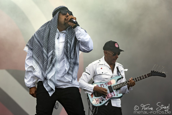 Prophets of Rage @ Rock im Park 2017, 3.6.2017