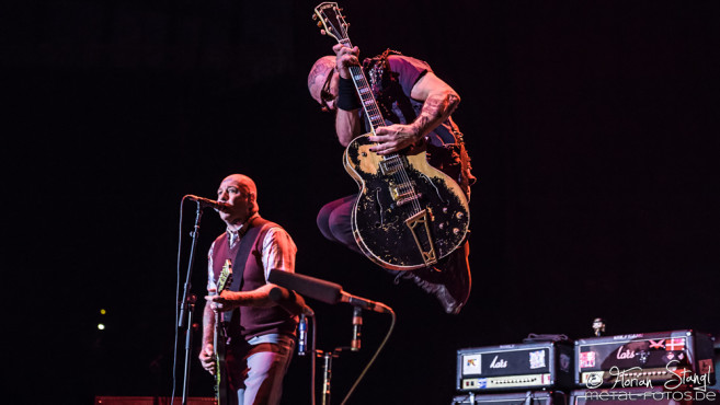 Rancid @ Olympiahalle München, 7.6.2017