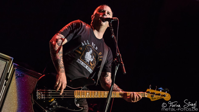 Rancid @ Olympiahalle München, 7.6.2017