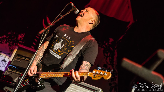 Rancid @ Olympiahalle München, 7.6.2017