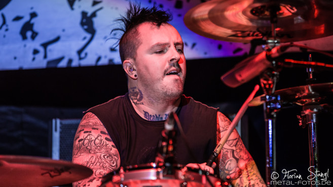 Rancid @ Olympiahalle München, 7.6.2017