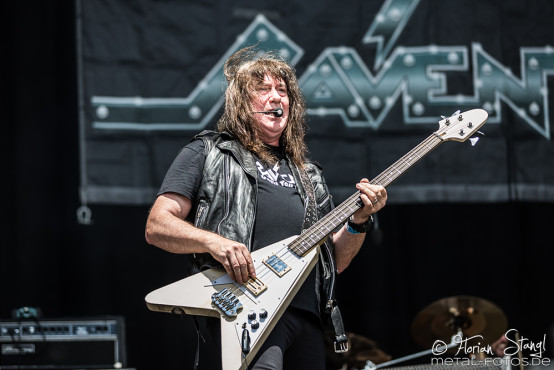 Raven @ Bang your Head 2017, 15.7.2017