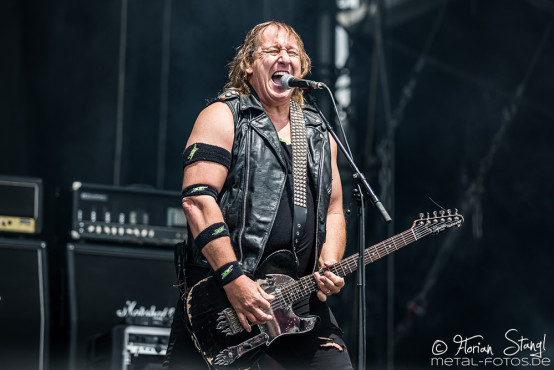 Raven @ Bang your Head 2017, 15.7.2017