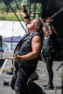 Raven @ Bang your Head 2017, 15.7.2017