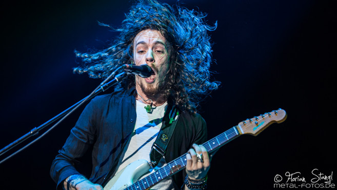 Raveneye @ Olympiahalle München, 18.5.2017