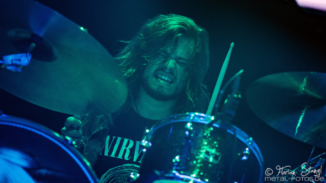 Raveneye @ Olympiahalle München, 18.5.2017