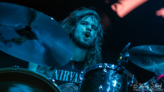 Raveneye @ Olympiahalle München, 18.5.2017