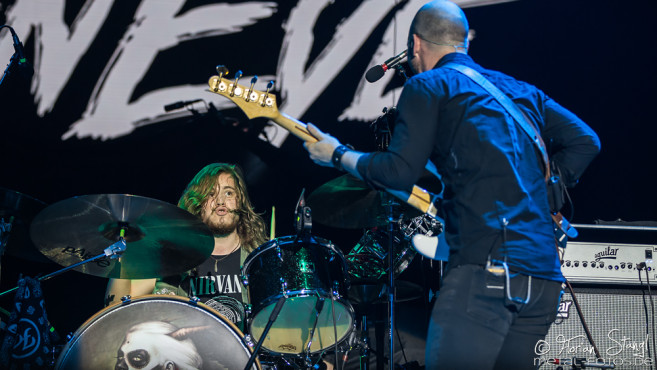 Raveneye @ Olympiahalle München, 18.5.2017