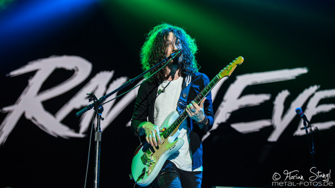 Raveneye @ Olympiahalle München, 18.5.2017