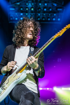 Raveneye @ Olympiahalle München, 18.5.2017
