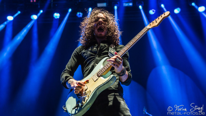 Raveneye @ Rock im Park 2017, 2.6.2017