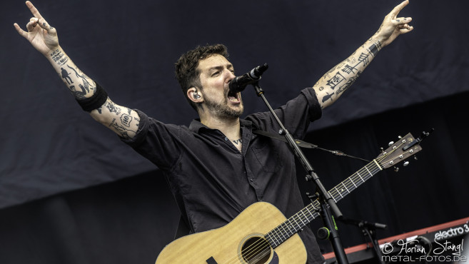 05 Frank Turner and the Sleeping Souls - Rock im Park 2025 - 8-6-2025