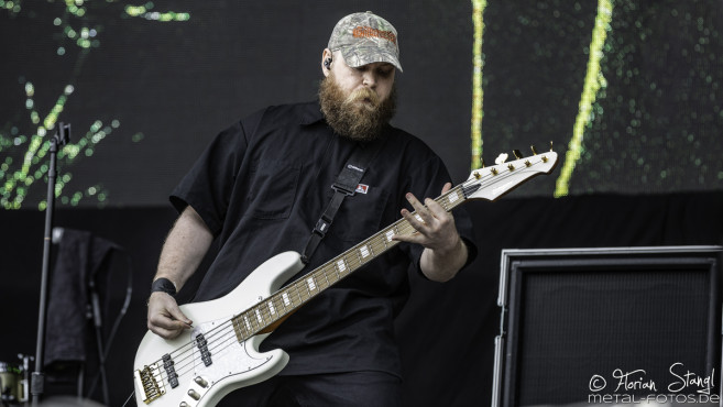 07 Knocked Loose - Rock im Park 2025 - 8-6-2025