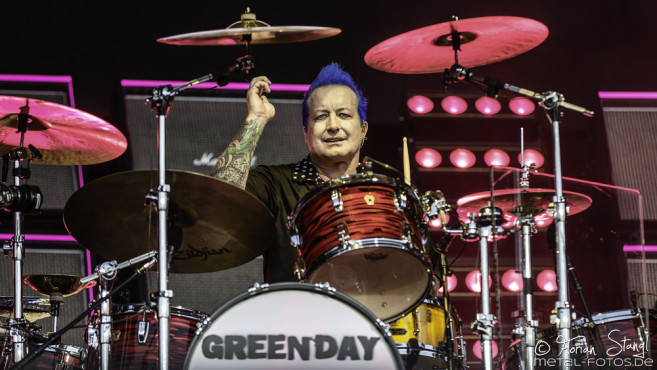 Green Day @ Rock im Park, 7.6.2024
