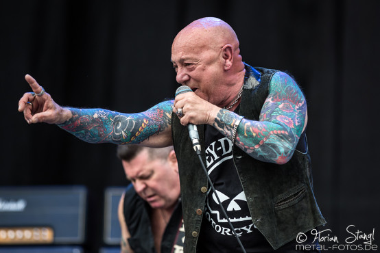 Rose Tattoo @ Bang your Head 2017, 14.7.2017