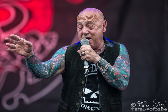 Rose Tattoo @ Bang your Head 2017, 14.7.2017