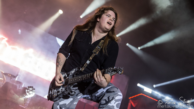 Sabaton @ Brose Arena Bamberg, 4.2.2017