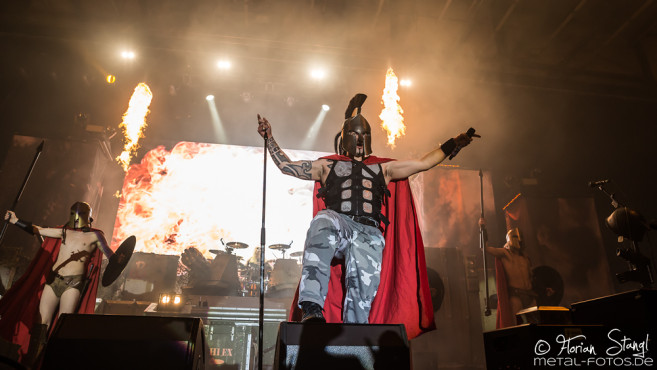 Sabaton @ Brose Arena Bamberg, 4.2.2017