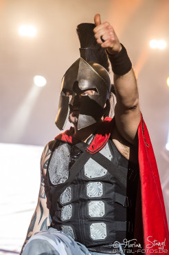 Sabaton @ Brose Arena Bamberg, 4.2.2017