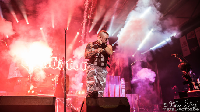 Sabaton @ Brose Arena Bamberg, 4.2.2017