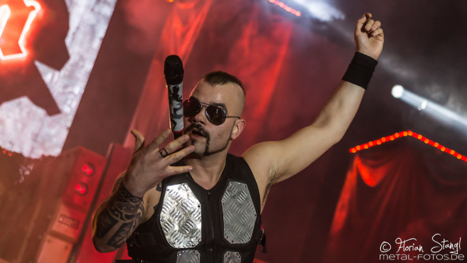 Sabaton @ Brose Arena Bamberg, 4.2.2017