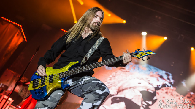 Sabaton @ Brose Arena Bamberg, 4.2.2017