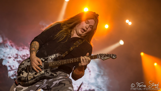 Sabaton @ Brose Arena Bamberg, 4.2.2017