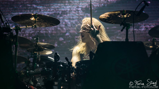 Sabaton @ Brose Arena Bamberg, 4.2.2017