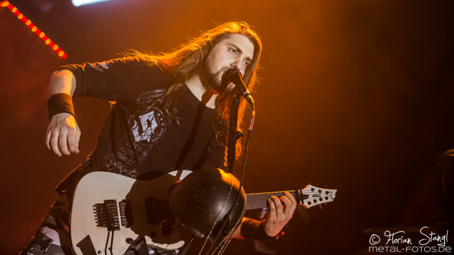 Sabaton @ Brose Arena Bamberg, 4.2.2017
