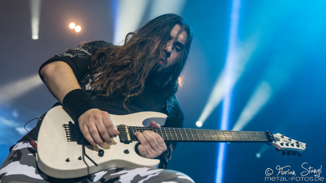 Sabaton @ Brose Arena Bamberg, 4.2.2017