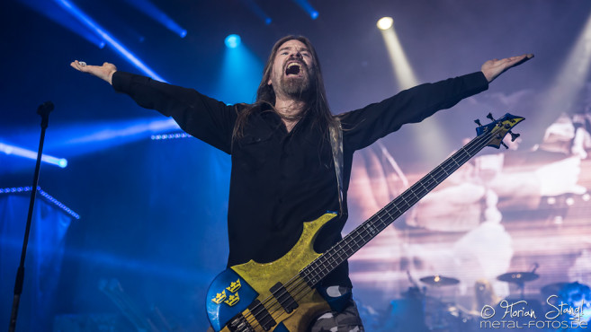 Sabaton @ Brose Arena Bamberg, 4.2.2017