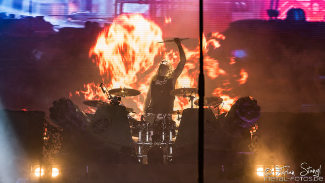 Sabaton @ Brose Arena Bamberg, 4.2.2017