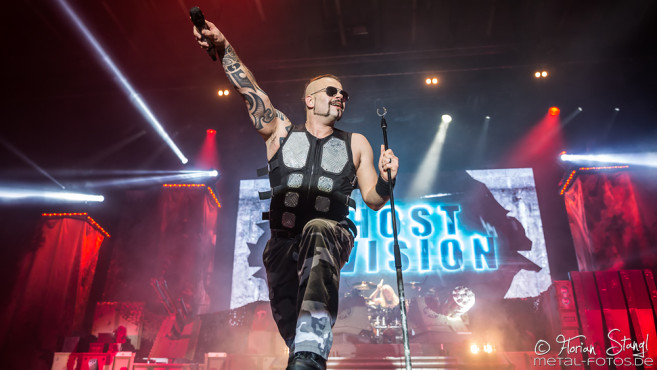 Sabaton @ Brose Arena Bamberg, 4.2.2017