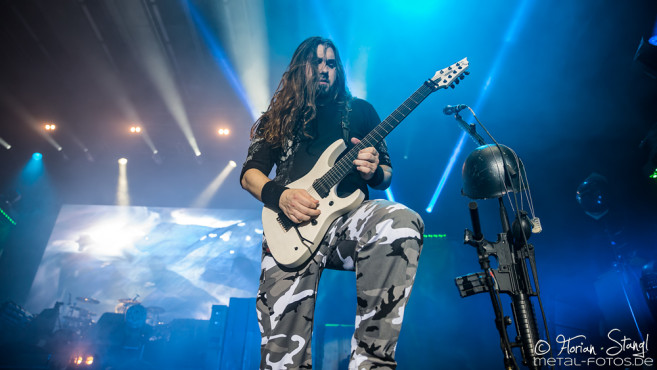 Sabaton @ Brose Arena Bamberg, 4.2.2017