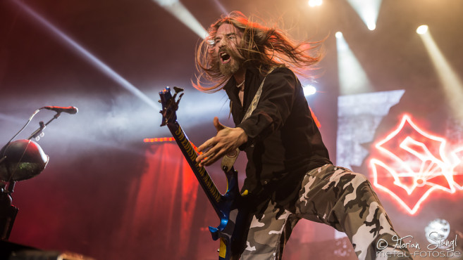 Sabaton @ Brose Arena Bamberg, 4.2.2017