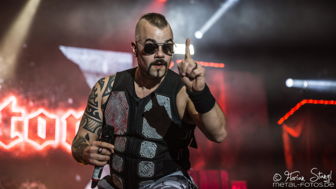 Sabaton @ Brose Arena Bamberg, 4.2.2017