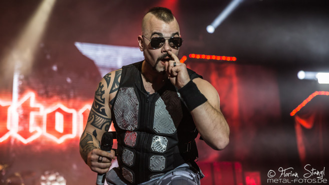 Sabaton @ Brose Arena Bamberg, 4.2.2017