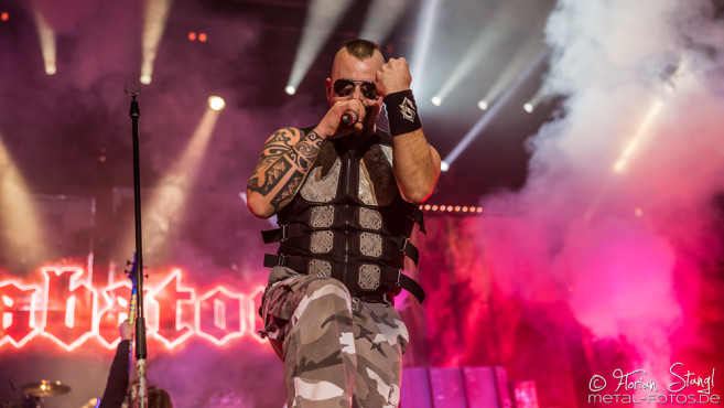 Sabaton @ Brose Arena Bamberg, 4.2.2017