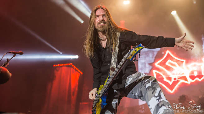 Sabaton @ Brose Arena Bamberg, 4.2.2017