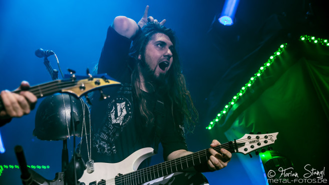 Sabaton @ Brose Arena Bamberg, 4.2.2017