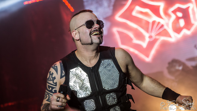 Sabaton @ Brose Arena Bamberg, 4.2.2017