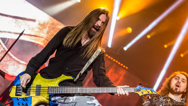 Sabaton @ Brose Arena Bamberg, 4.2.2017