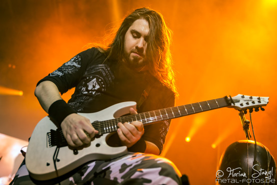 Sabaton @ Brose Arena Bamberg, 4.2.2017