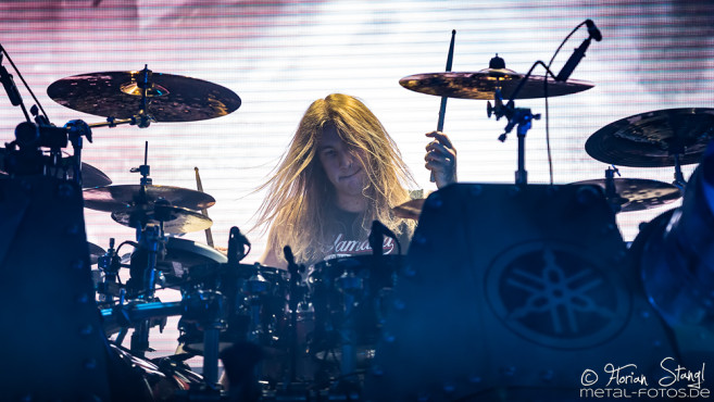 Sabaton @ Brose Arena Bamberg, 4.2.2017