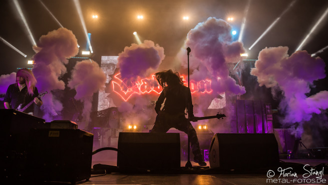 Sabaton @ Brose Arena Bamberg, 4.2.2017