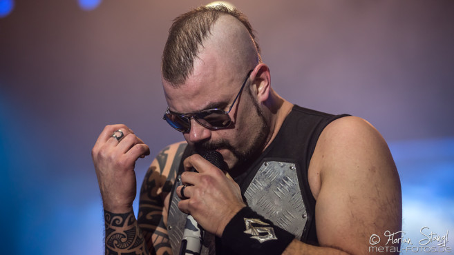 Sabaton @ Brose Arena Bamberg, 4.2.2017