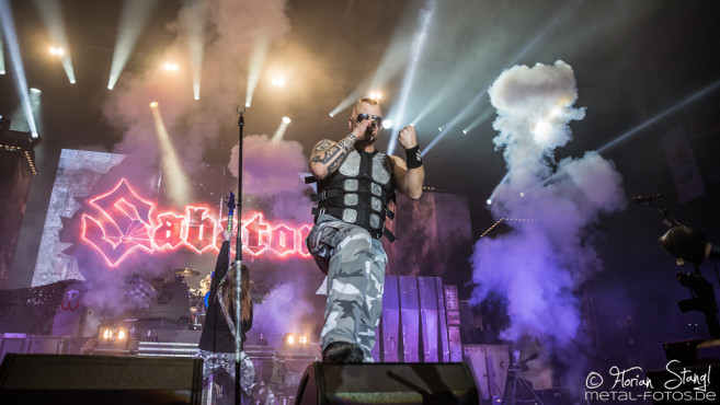 Sabaton @ Brose Arena Bamberg, 4.2.2017