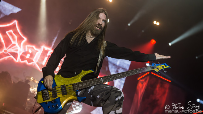 Sabaton @ Brose Arena Bamberg, 4.2.2017
