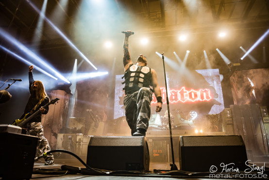 Sabaton @ Brose Arena Bamberg, 4.2.2017