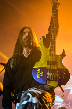 Sabaton @ Brose Arena Bamberg, 4.2.2017